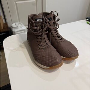 NOBULL Men's Chocolate High-Top Athletic Shoes